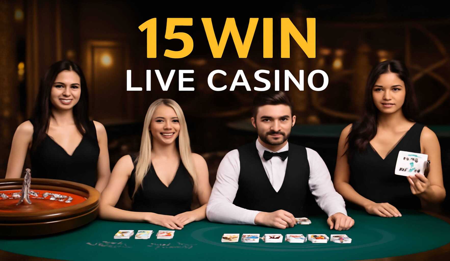 O 15WIN Live Casino lança promoções regularmente