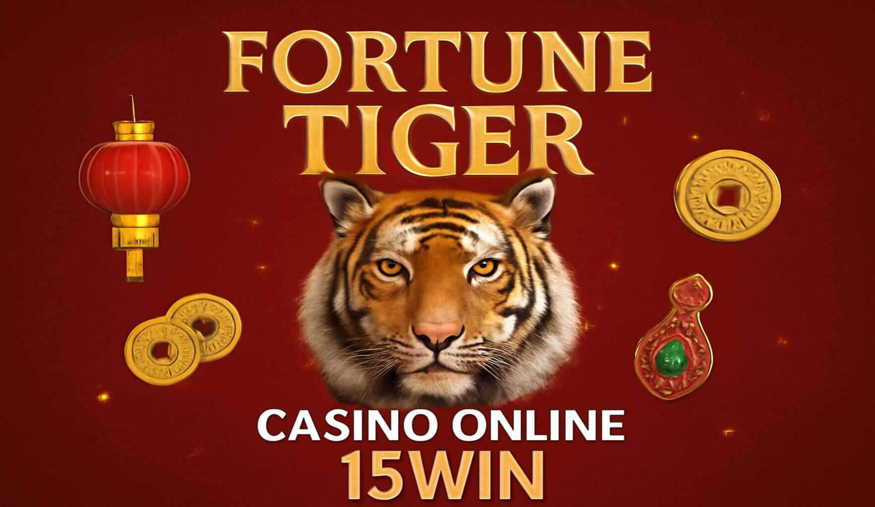 Fortune Tiger é um jogo imperdível no 15WIN Casino