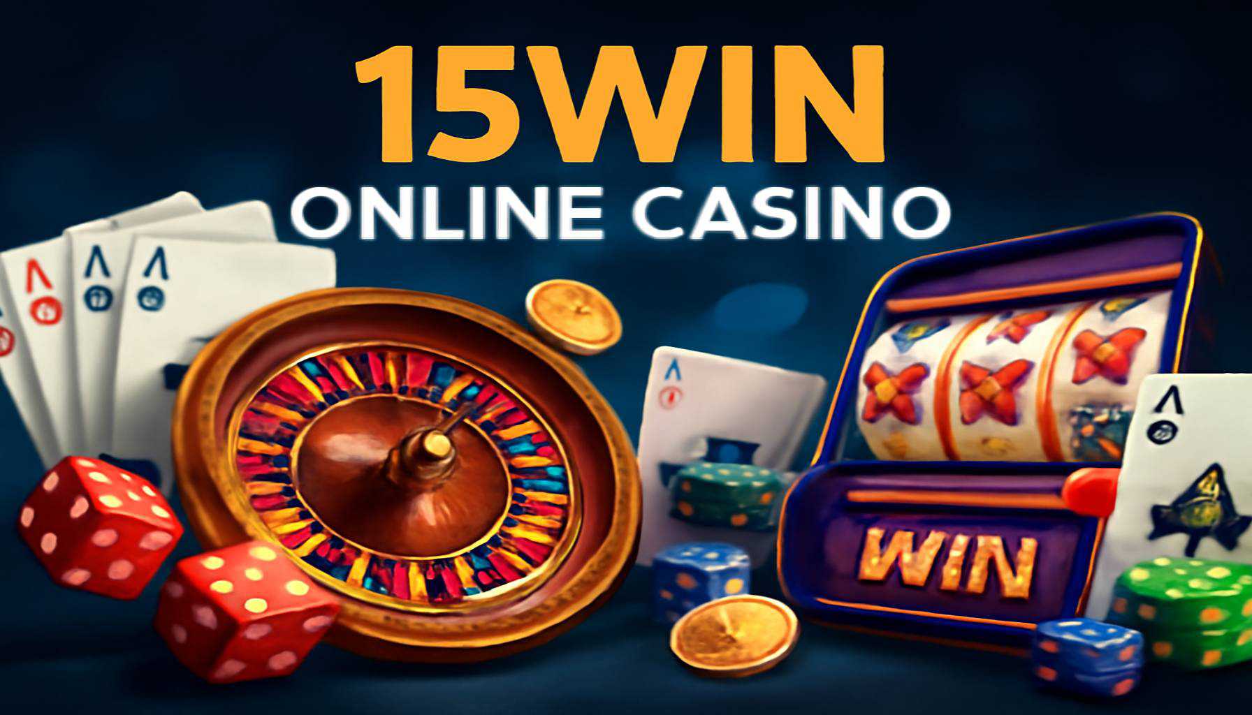Jogos de cassino online 15WIN