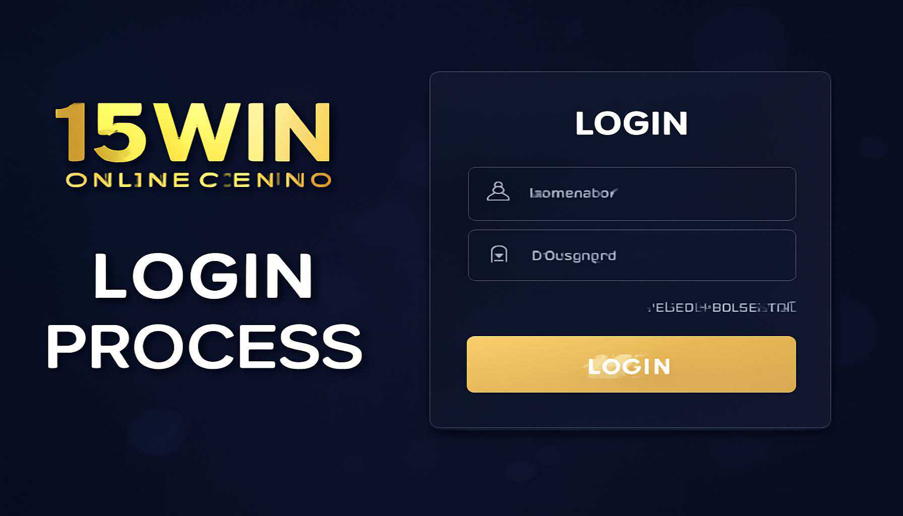 Login no Cassino 15WIN