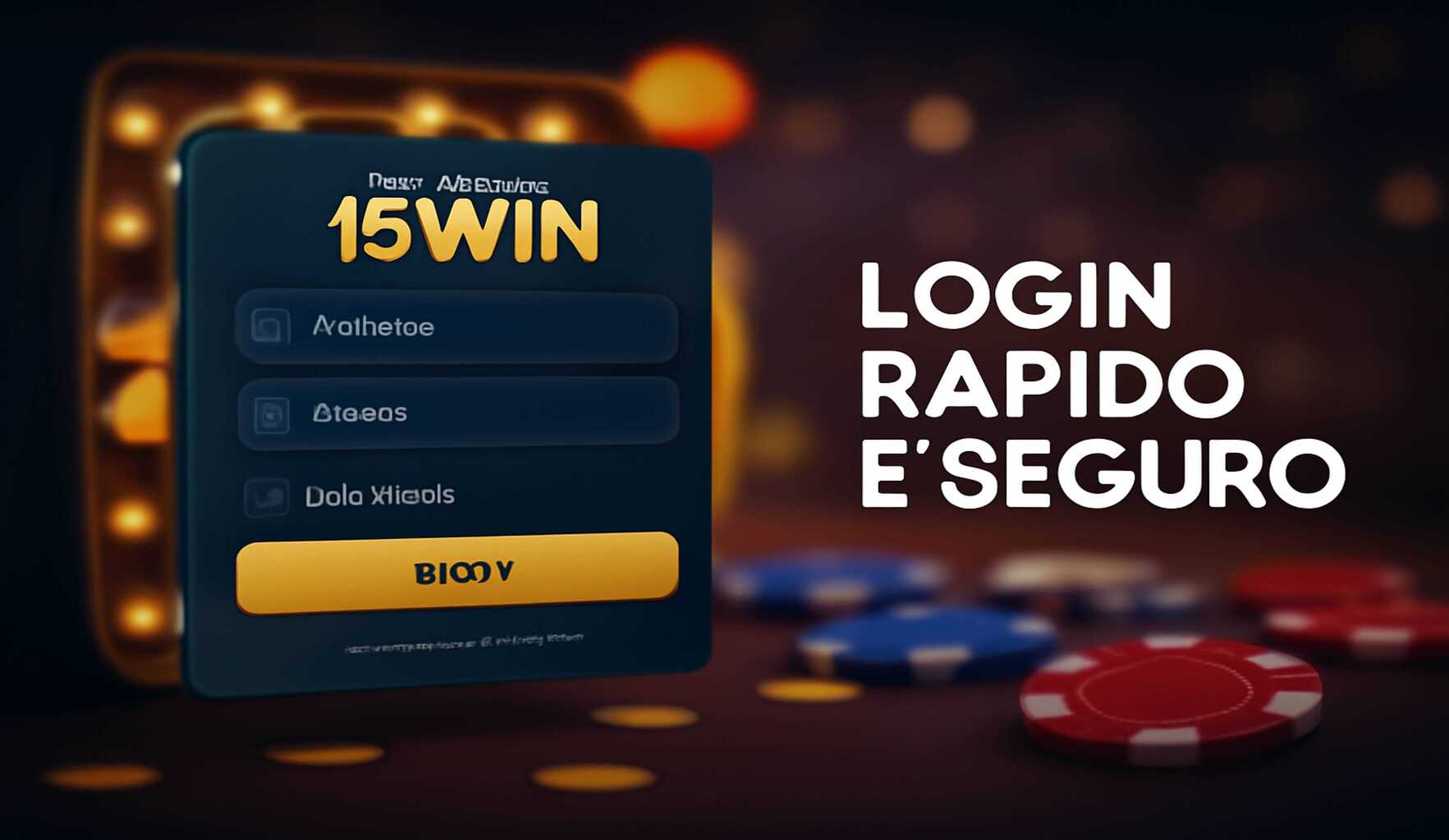 Não Perca tempo, o rRgistro na site 15WIN