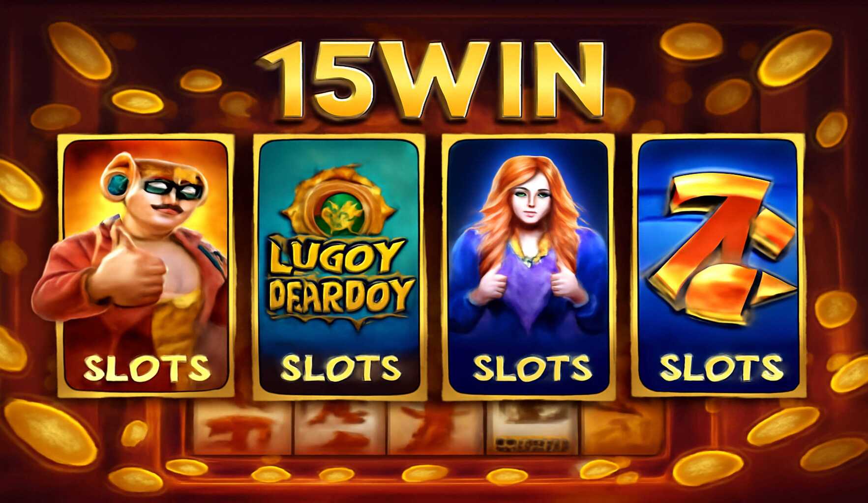 Explore o mundo das slot machines no 15WIN Casino